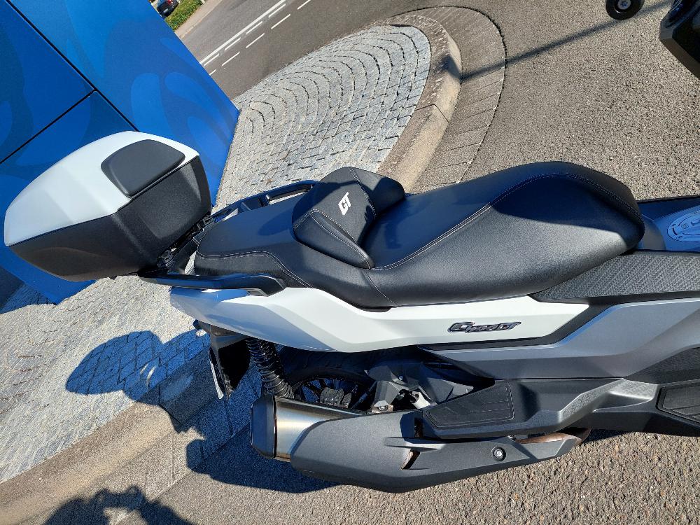 Motorrad verkaufen BMW C400gt  Ankauf